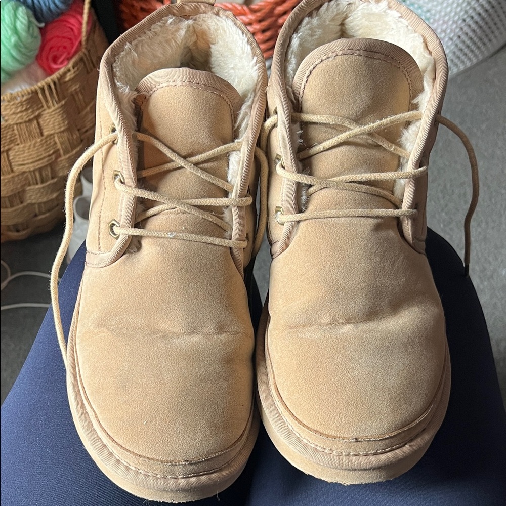 Cozy Tan Women’s Boots